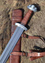 Vikingzwaard Godfred, bot (battle-ready)
