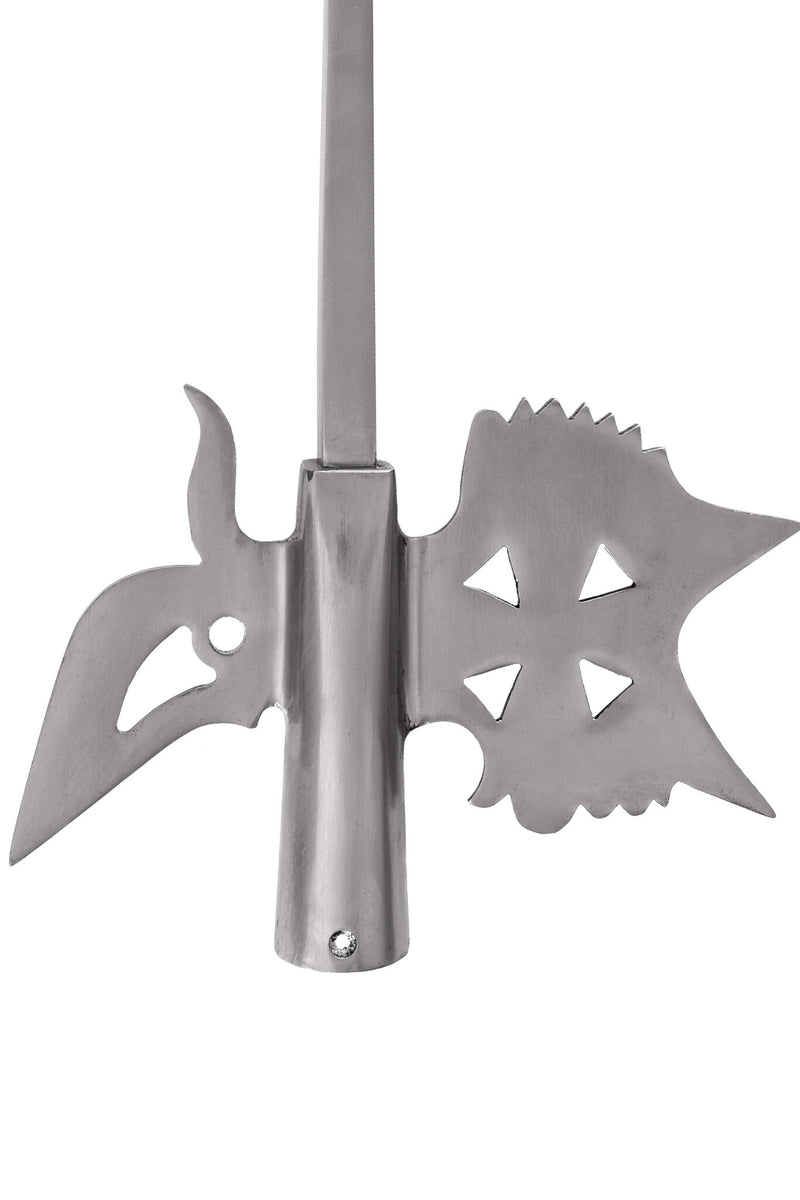 Tête de hallebarde anglaise, semi-tranchante