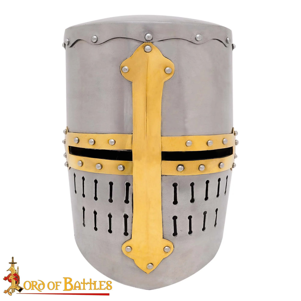 Early 13th century crusader helmet, 1.6 mm