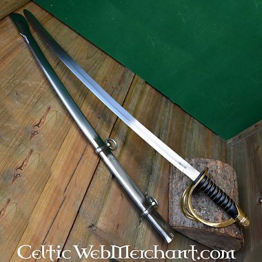 American cavalry sabre 1860, semi-sharp