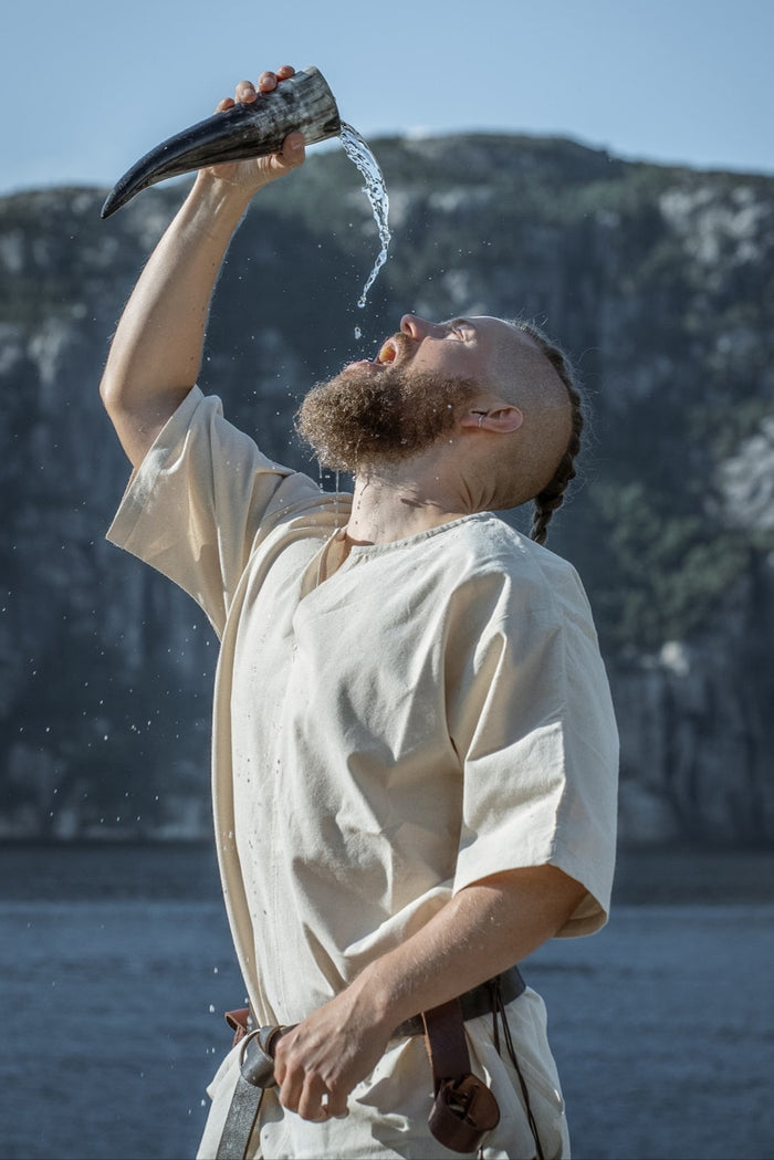 Tunika Uhtred, creme