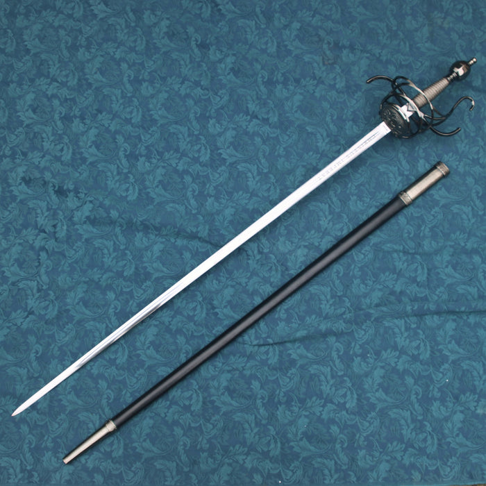Rapier fra Royal Armouries, semi-skarp