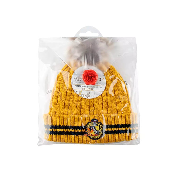 Harry Potter: gorro de inverno Lufa-Lufa