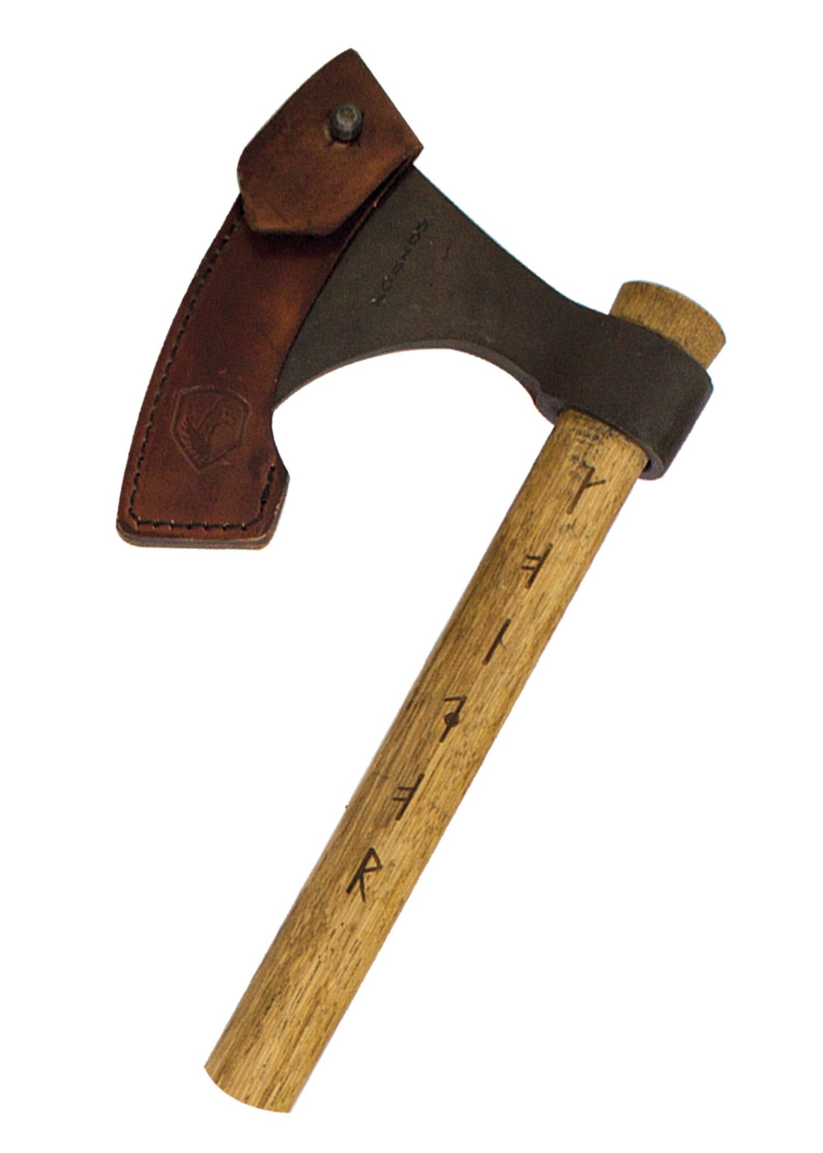 Valhalla vikingeskægøkse, type B, skarp