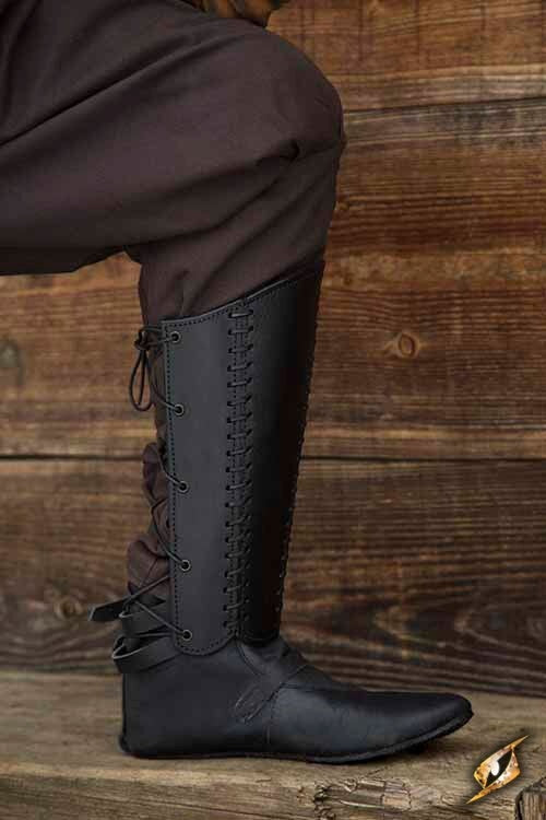 Greaves Squire, black, Pair