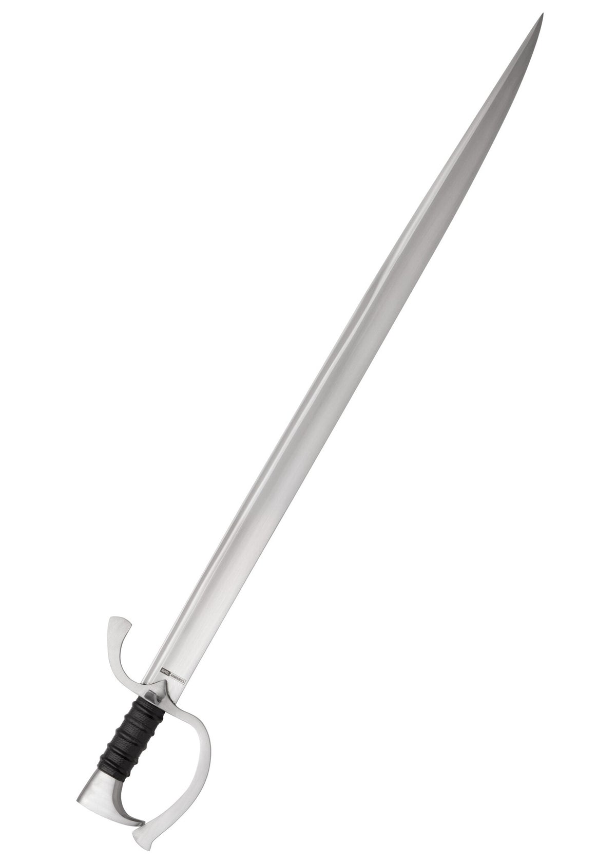 Engelse 15e eeuwse falchion, Royal Armouries, semi-scherp