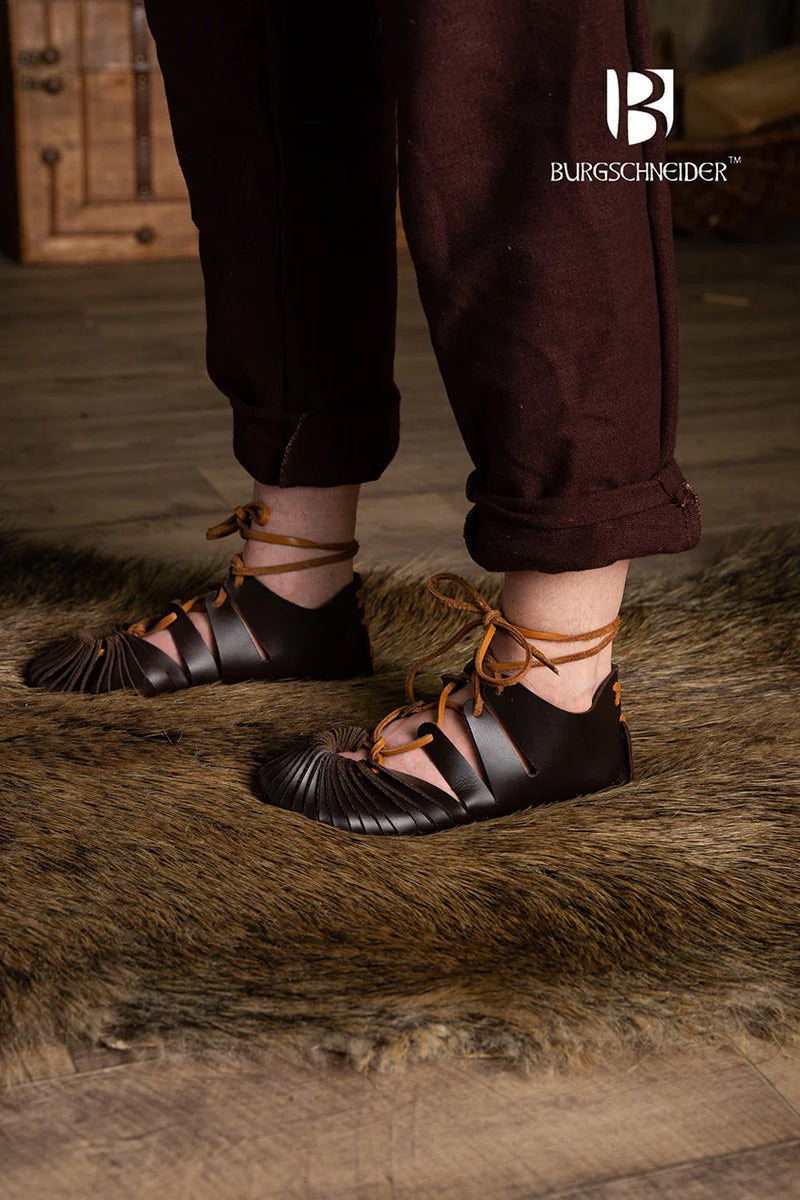Sandals Antiquity - Middle Ages