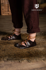 Sandalias de la Antigüedad – Edad Media