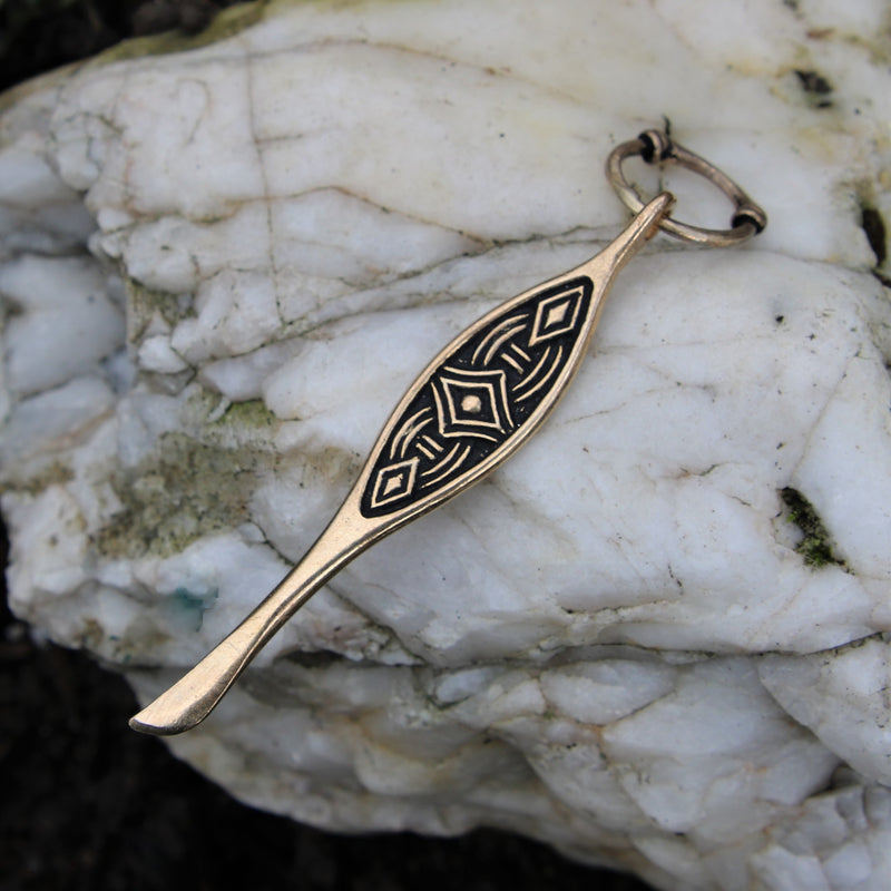 Pulisc-unghie vichingo Birka, tomba 660