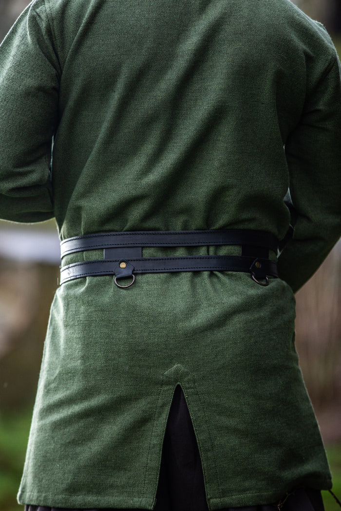 Dubbelbälte Ubbe, svart