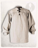 Middelalderlig skjorte Ansgar, natur