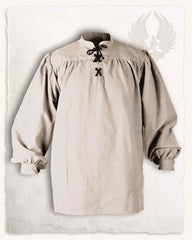 Medieval shirt Ansgar, natural
