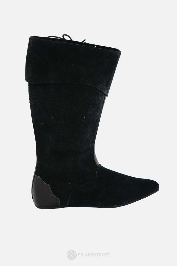 Botas de pirata, preto