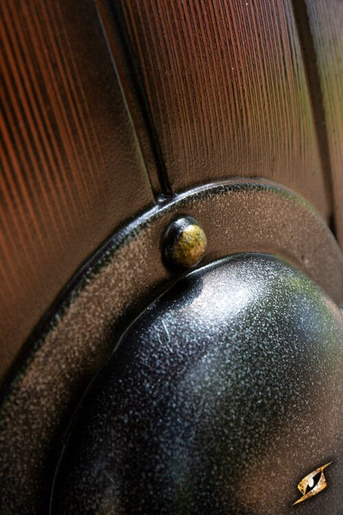 LARP vikingskjold 50 cm