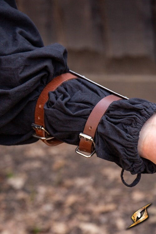 Scout armskenor, underarmsskydd, polerade, 1 mm