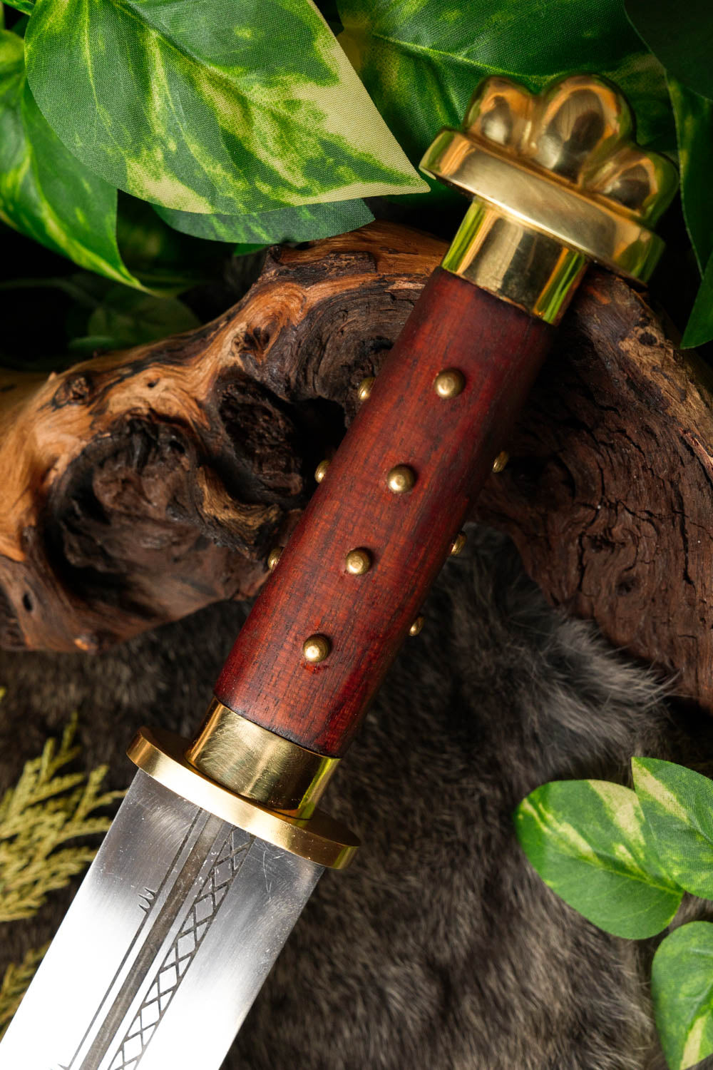 Anglosaxisk sax British Museum, halvvass