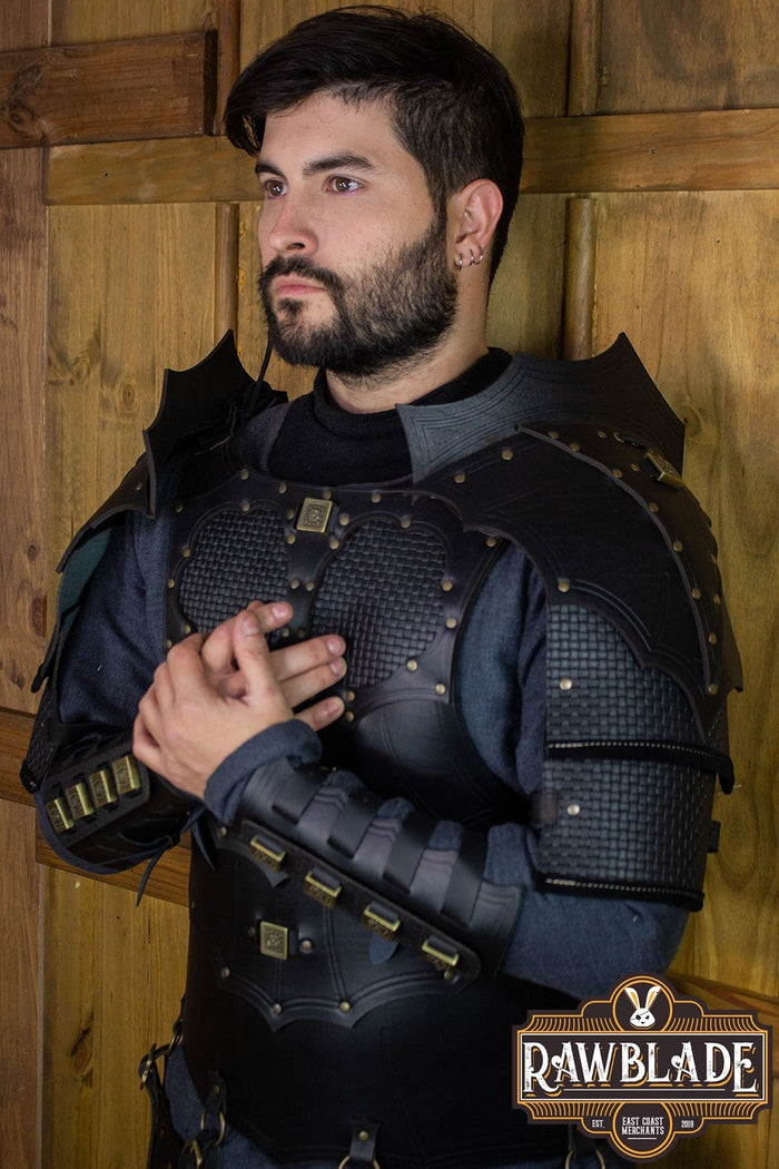 Edekan Pauldrons - Black