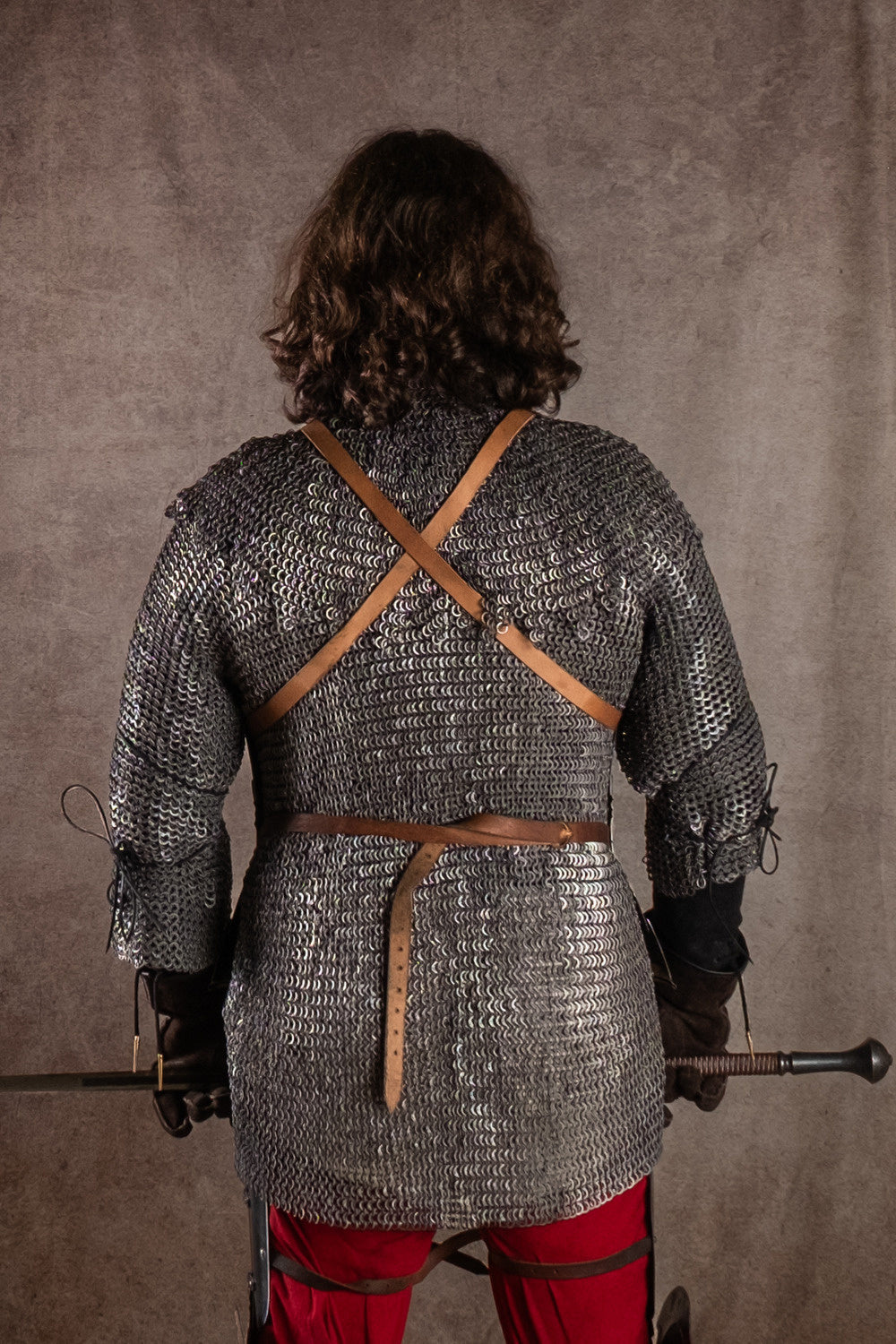 Gotischer Brustharnisch, 15. Jahrhundert, 1,6 mm