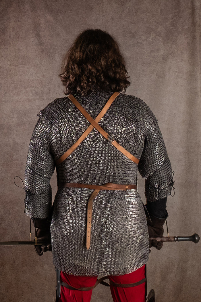 Gotischer Brustharnisch, 15. Jahrhundert, 1,6 mm