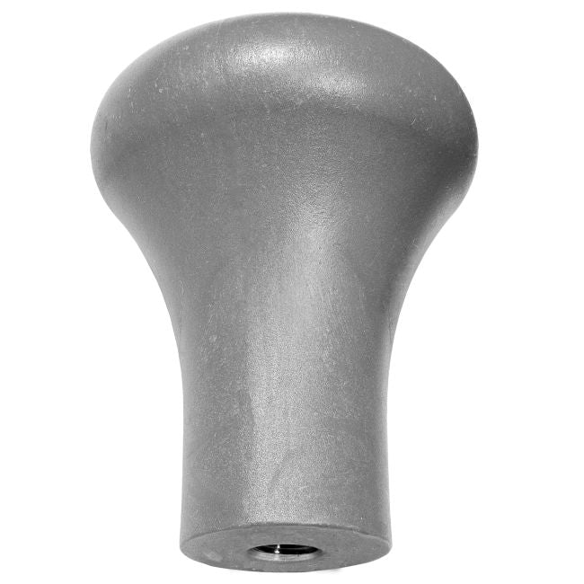 Steel "Scent Stopper" Pommel