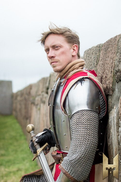 LARP-sværd Knight Gold, 105 cm