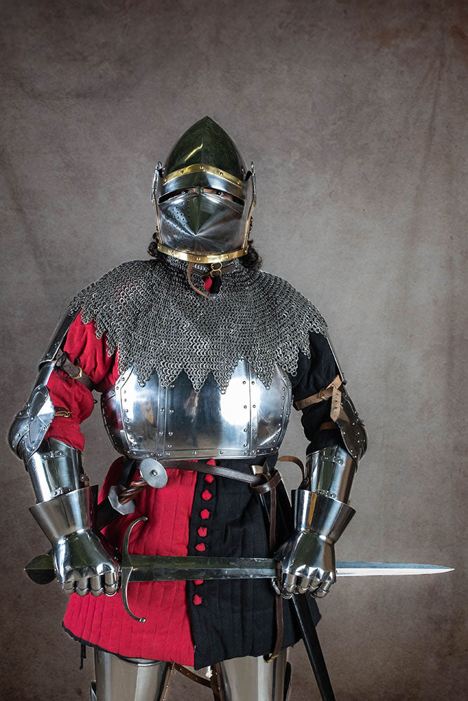 Churburg vambraces, forearm armor, 1.6 mm