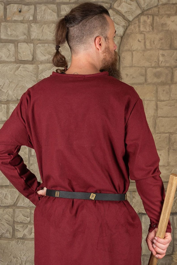 Tunic Wolfram red