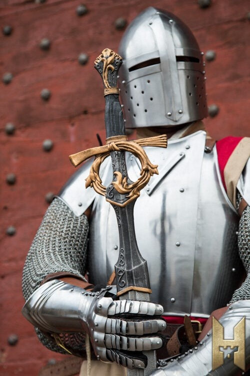 LARP sword Highborn Gold 113 cm