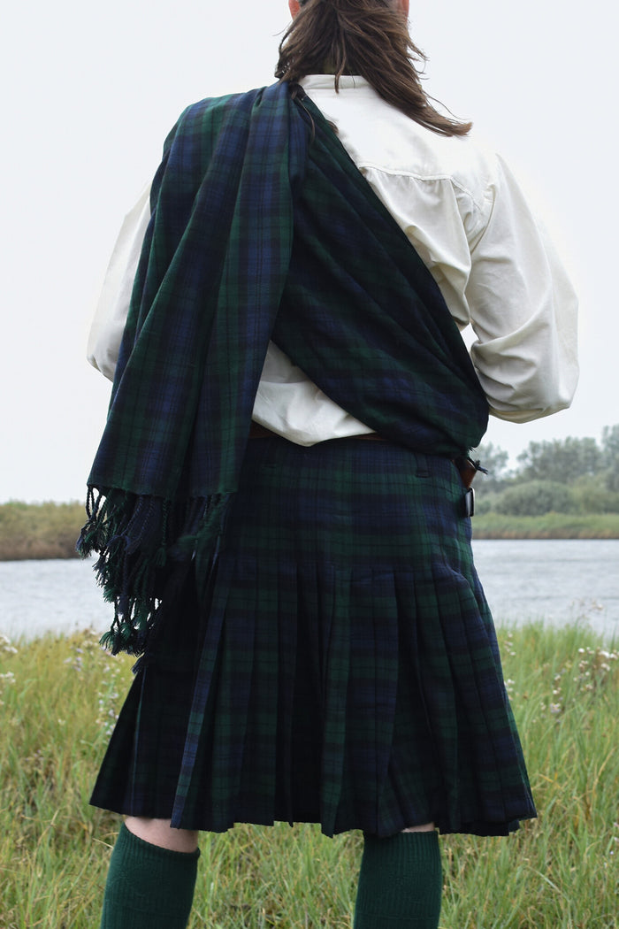 Plaid tartan écossais, Black Watch