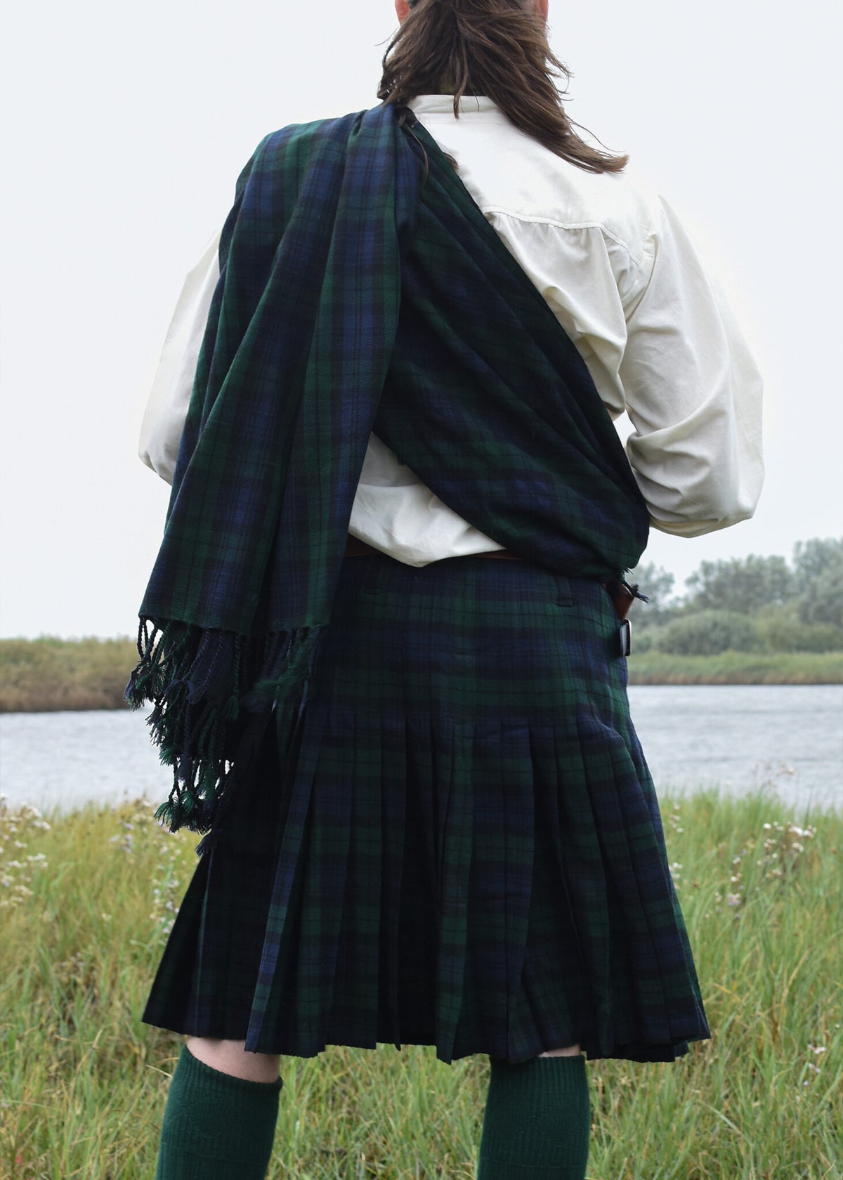 Scottish plaid tartan, Black Watch