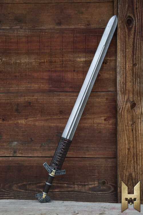 Espada LARP Dreki Steel, 102 cm