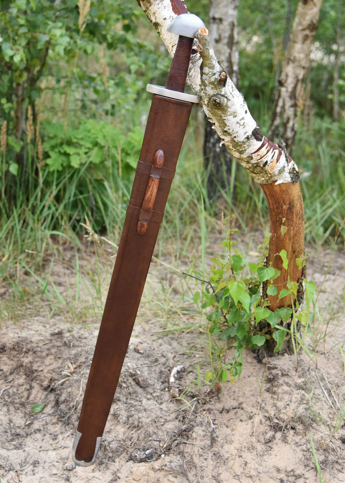 Wikiński miecz Duna Duna, X w., półostry