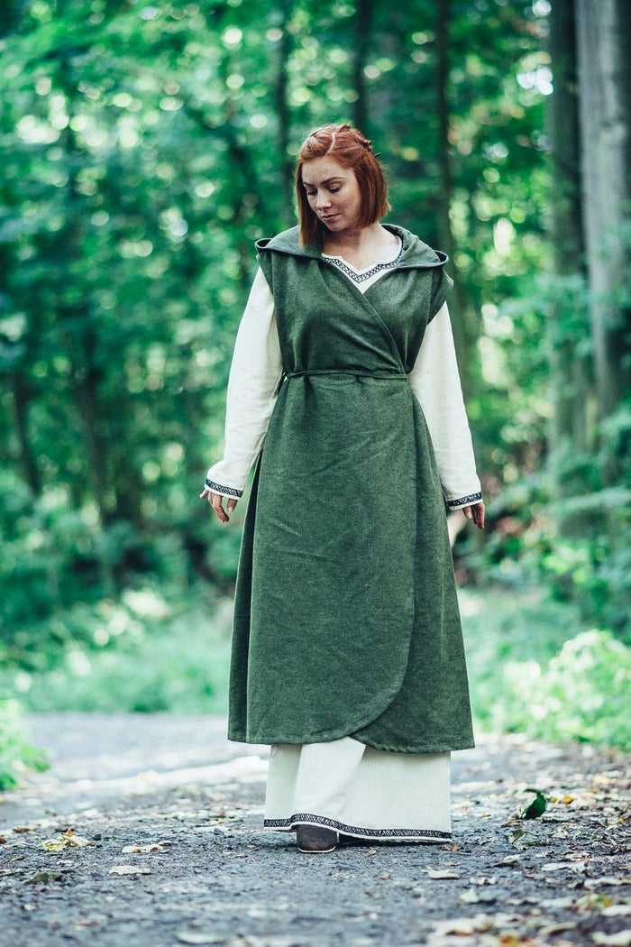 Wikkeljurk Thyra, groen