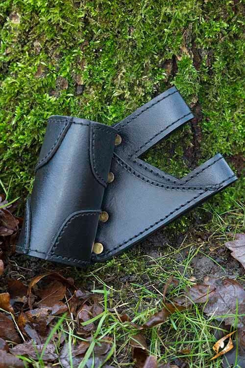 Portaespada LARP King, negro