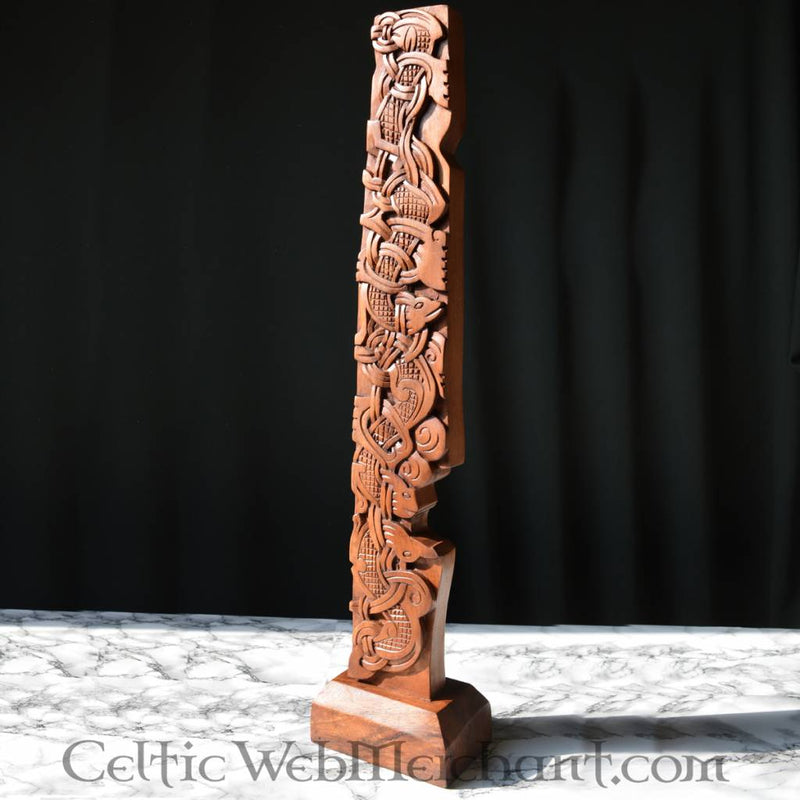 Viking wood carving, Mammen style