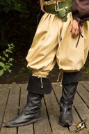 Bottes du 15ème siècle noir