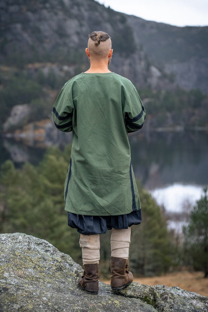 Frankische tuniek Clovis, groen