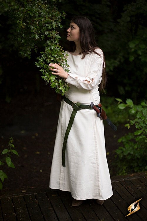 Vestido Morgaine, branco