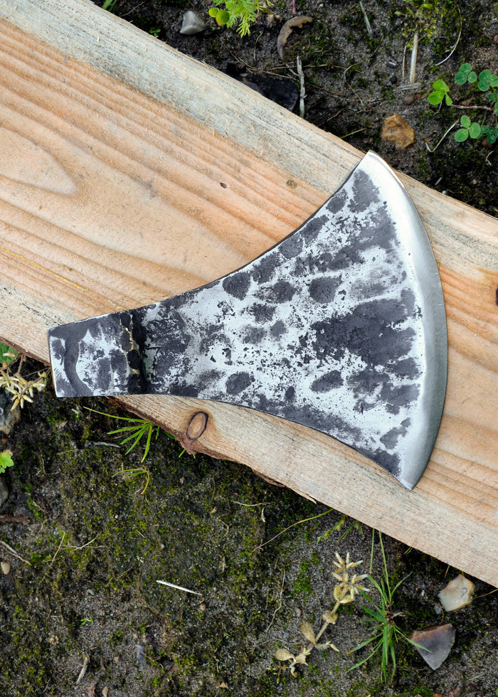 Dänisches Wikinger-Axtblatt, Typ M, halbscharf