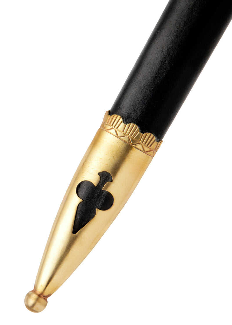 Miecz długi typu estoc, Royal Armouries, półostry