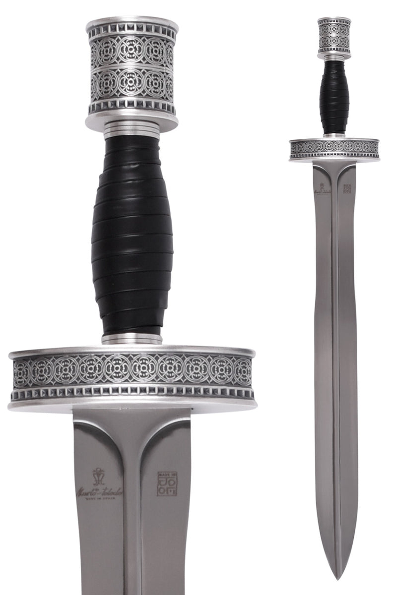 Greek hoplite sword Xiphos, semi-sharp