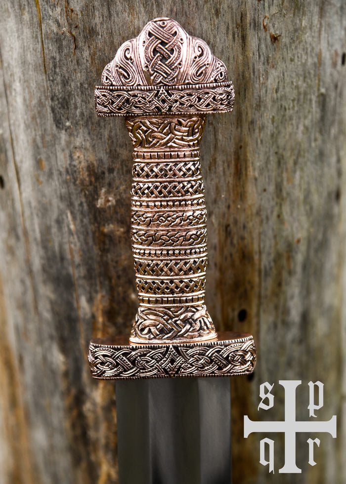 Vendel zwaard Gotland (Broa), 8e eeuw, semi-scherp