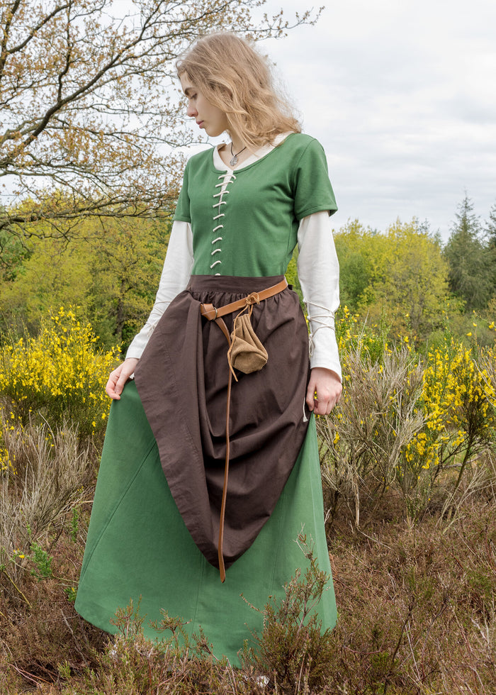 Cotehardie Odilia, green