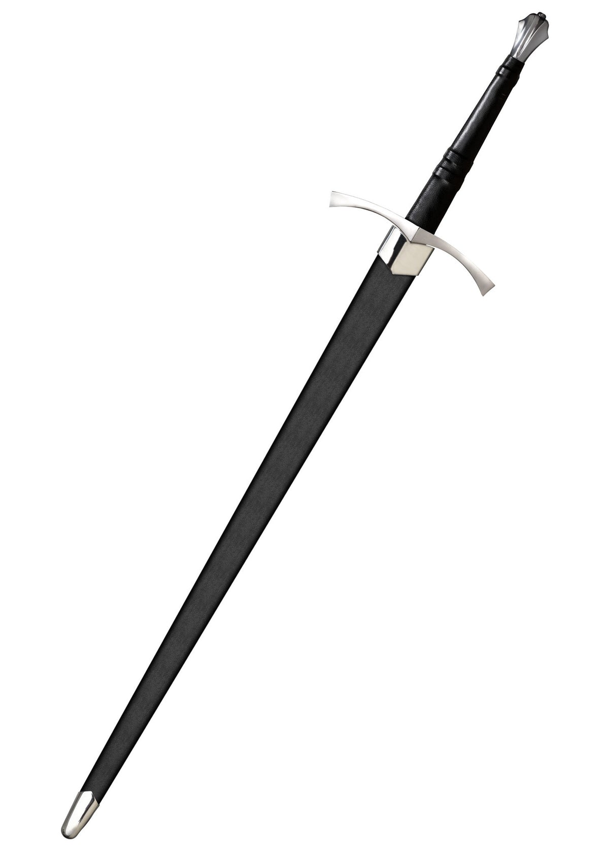 Italian longsword, sharp