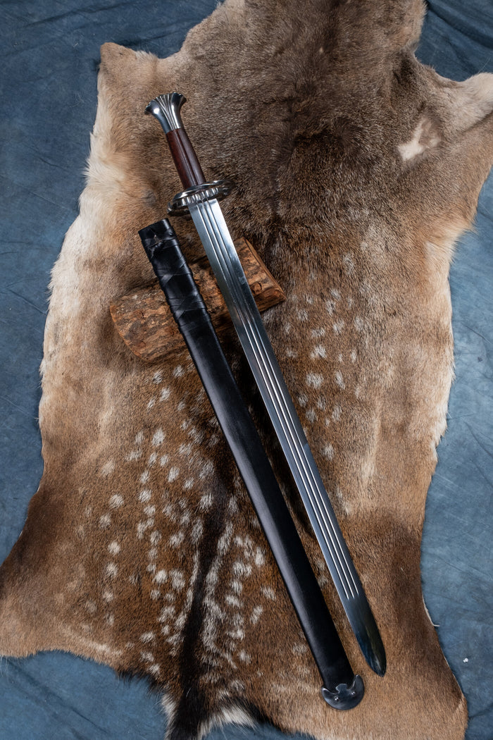 Landsknecht Katzbalger, halvsleben