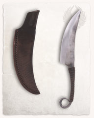 Coltello celtico Glen, M, acciaio inox, semi-affilato