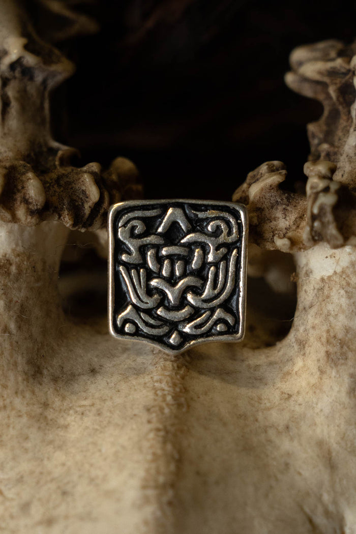 Arabiskt vikingabeslag Birka, försilvrad