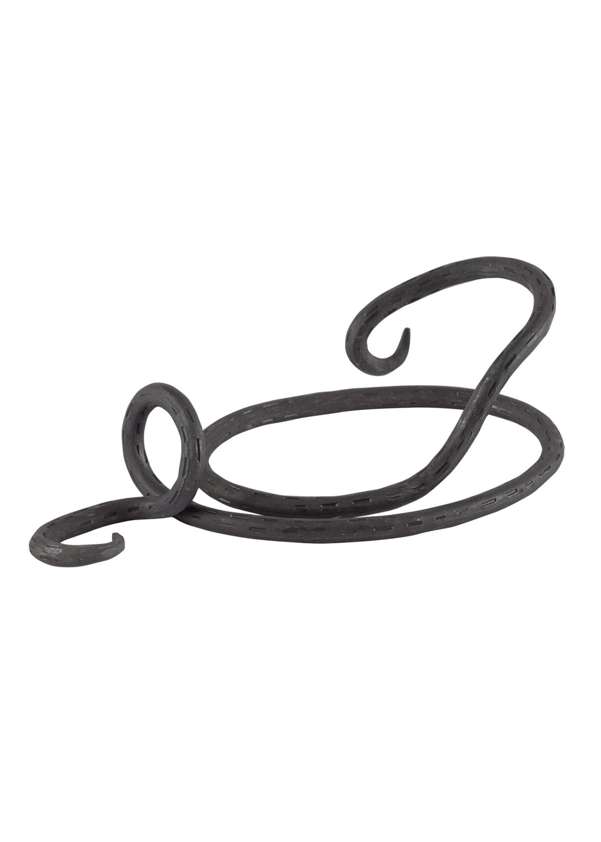 Support rond pour corne à boire