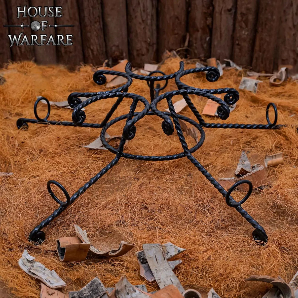 Support pour cinq cornes à boire