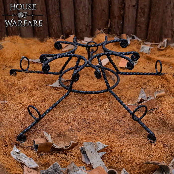 Support pour cinq cornes à boire